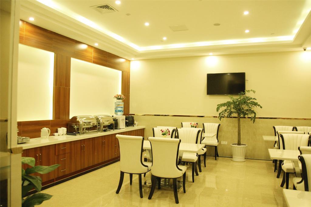 Greentree Inn Henan Xinyang Changan Road Business Hotel Xinyang (Henan) ภายนอก รูปภาพ